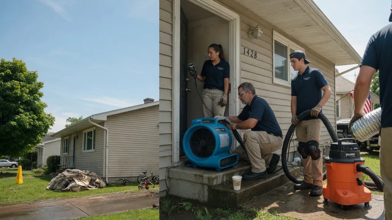 Water Damage Restoration in Loretto, PA near me